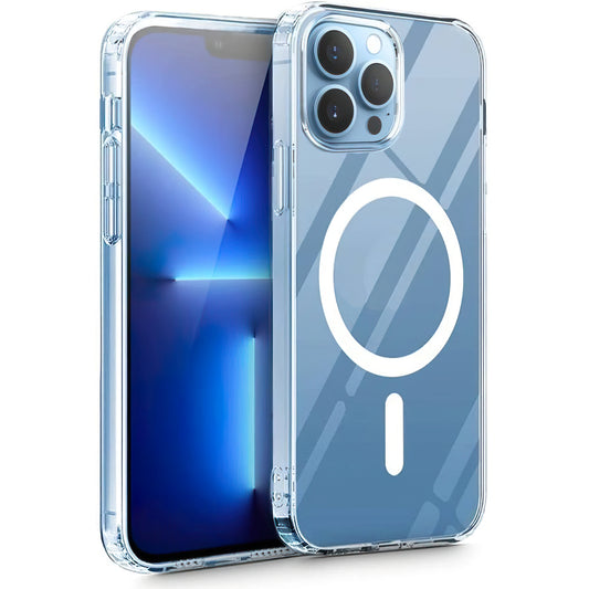 MagSafe Case for Apple iPhone 17, OEM, Clear, Transparent
