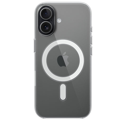MagSafe Case for Apple iPhone 17, Transparent MGF24ZM/A