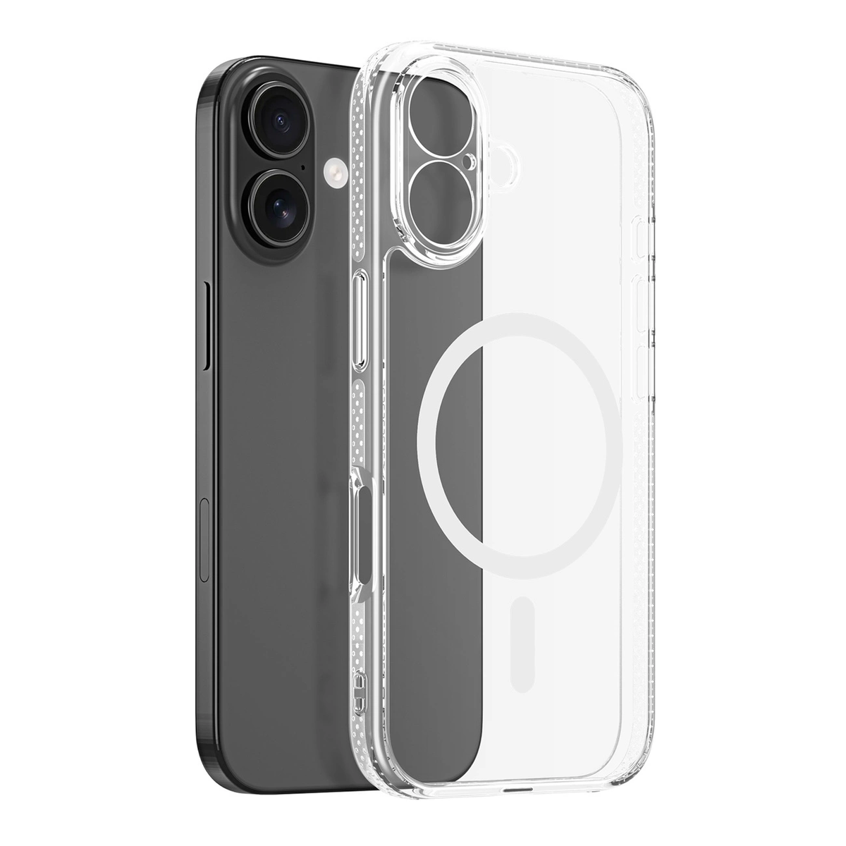 MagSafe Case for Apple iPhone 17, DUX DUCIS, Clin, Transparent