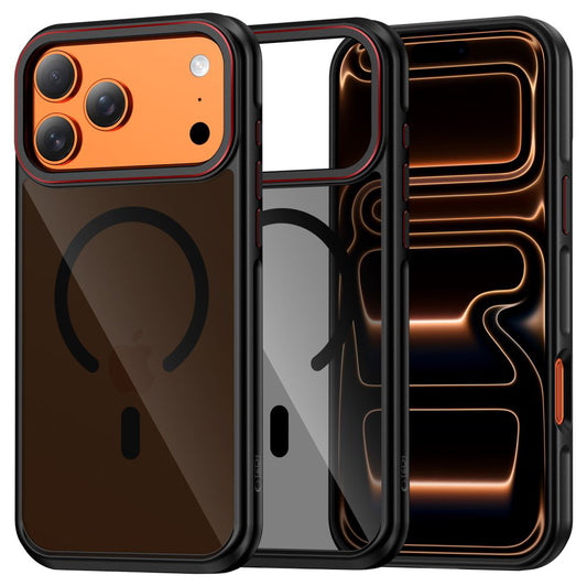 MagSafe Case for Apple iPhone 17 Pro, Tech-Protect, Maghybrid, Black