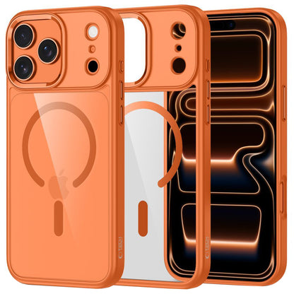 Θήκη MagSafe για Apple iPhone 17 Pro, Tech-Protect, Magmat, Πορτοκαλί