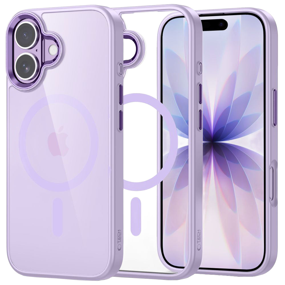 Θήκη MagSafe για Apple iPhone 17, Tech-Protect, Magmat, Μωβ