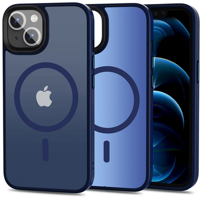 Θήκη MagSafe για Apple iPhone 13, Tech-Protect, Magmat, Μπλε Ναυτικό