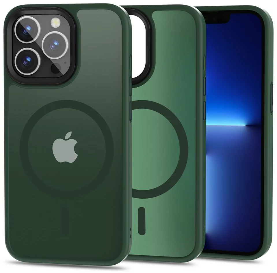 Θήκη MagSafe για Apple iPhone 13 Pro, Tech-Protect, Magmat, Πράσινη