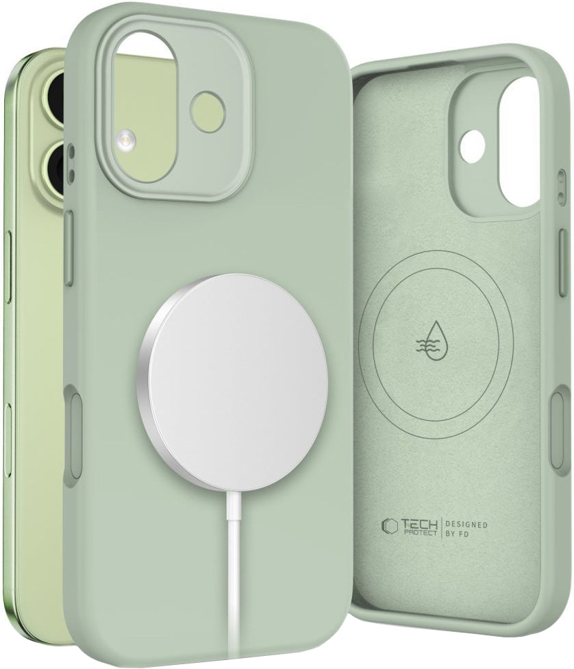 Θήκη MagSafe για Apple iPhone 17, Tech-Protect, Uniq, Πράσινη