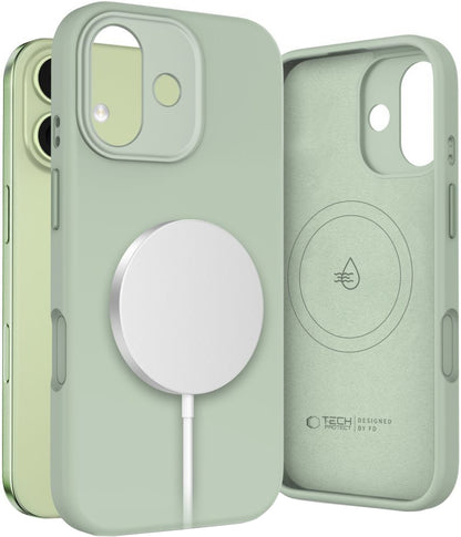 Θήκη MagSafe για Apple iPhone 17, Tech-Protect, Uniq, Πράσινη