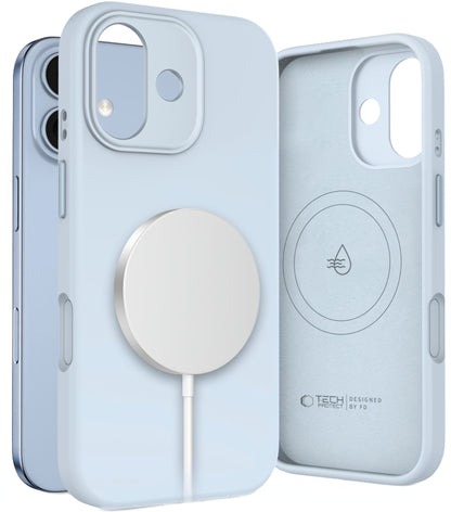 MagSafe Case for Apple iPhone 17, Tech-Protect, Uniq, Blue