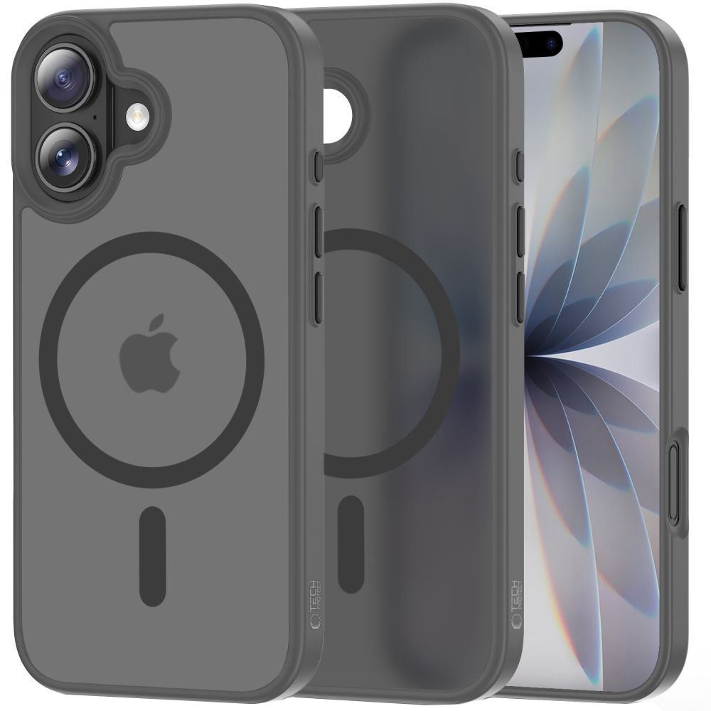 MagSafe Case for Apple iPhone 17, Tech-Protect, Magmat, Matte Gray
