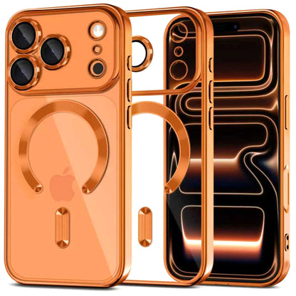 Θήκη MagSafe για Apple iPhone 17 Pro Max, Tech-Protect, Magflex, Πορτοκαλί