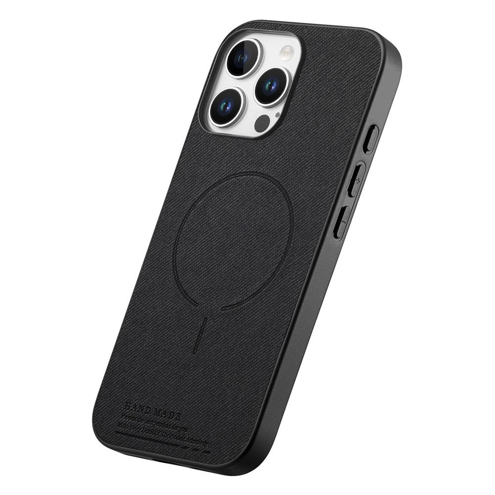 MagSafe Case for Apple iPhone 16 Pro Max, OEM, Cloth, Black