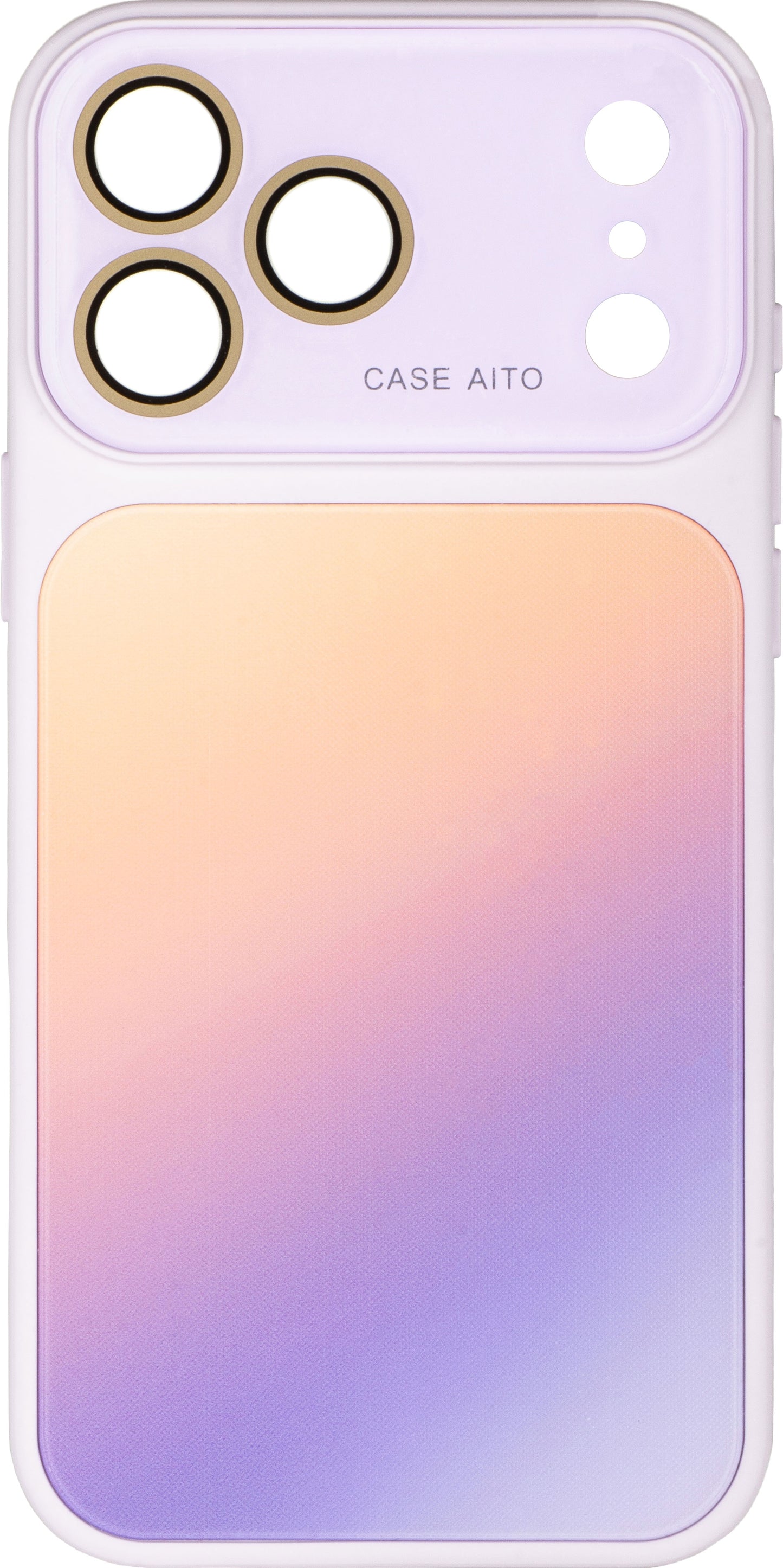 MagSafe Case for Apple iPhone 17 Pro Max, OEM, Gradient, Pink Purple