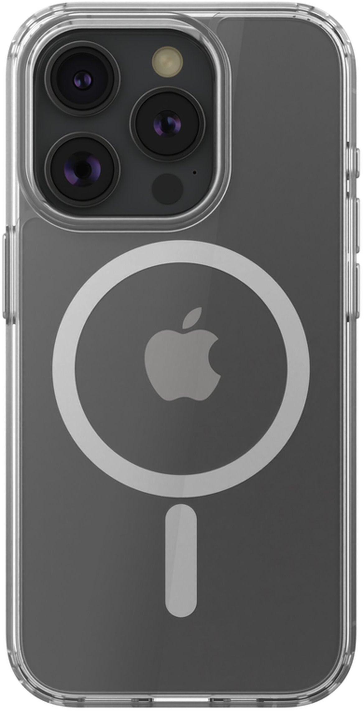 MagSafe Case for Apple iPhone 15 Pro, Belkin, SheerForce, Transparent MSA021btCL