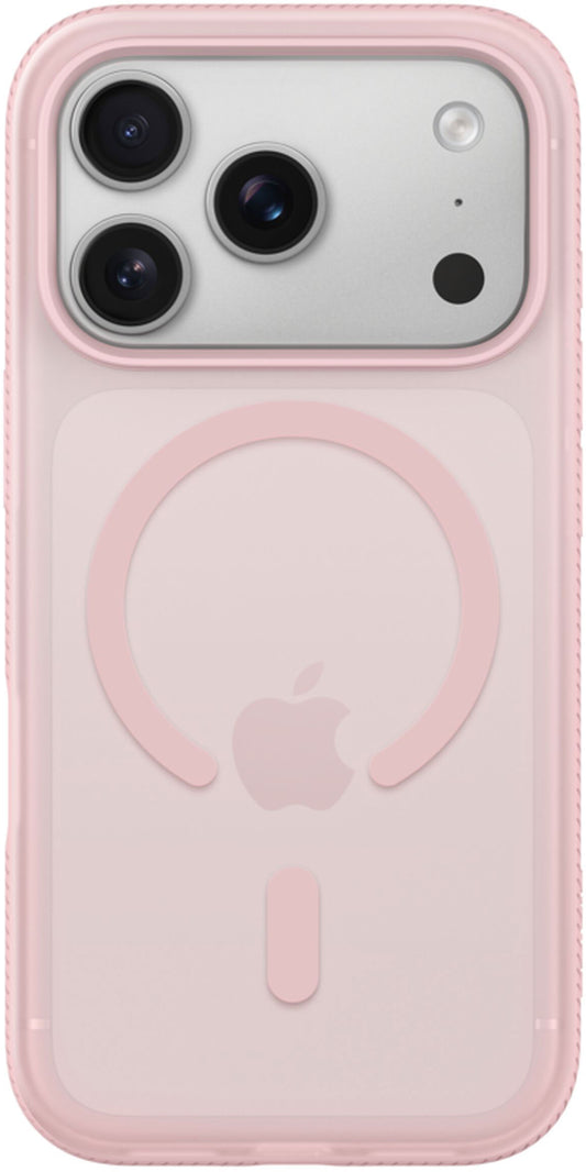 MagSafe Case for Apple iPhone 17 Pro, Belkin, SheerForce Grip, Pink MSA035hqPK