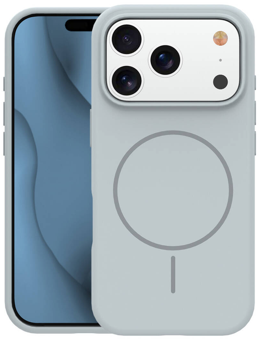 MagSafe Case for Apple iPhone 17 Pro, OEM, Silicone Thin, Gray