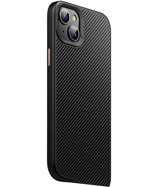 Θήκη MagSafe για Apple iPhone 15, OEM, Carbon, Μαύρο