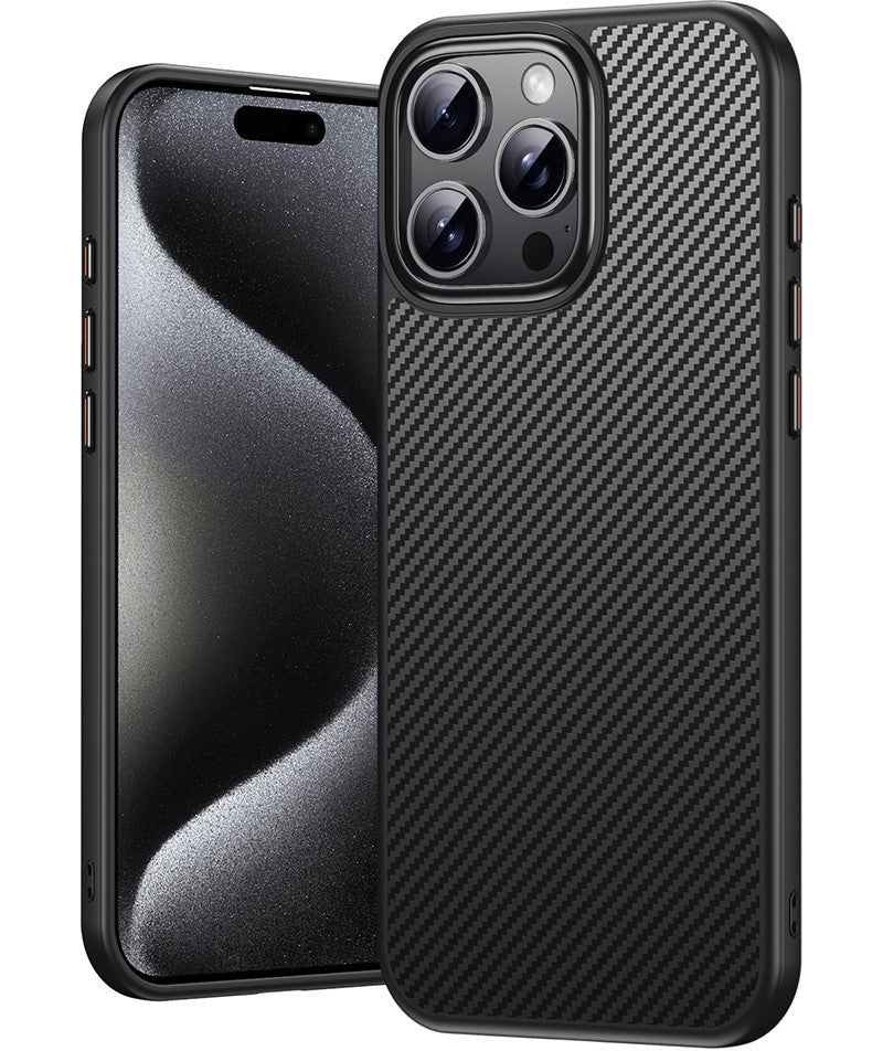 Θήκη MagSafe για Apple iPhone 16 Pro Max, OEM, Carbon, Μαύρο