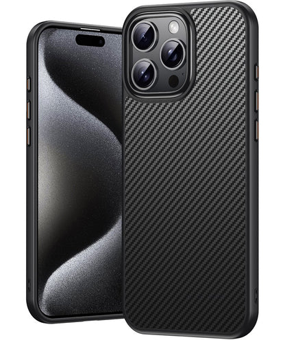 Θήκη MagSafe για Apple iPhone 16 Pro Max, OEM, Carbon, Μαύρο