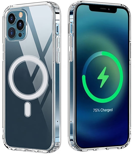 Θήκη MagSafe για Apple iPhone 18 Pro Max / 17 Pro Max, OEM, Αντι-Κρούση, Διαφανής