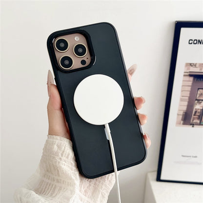 MagSafe Case for Apple iPhone 16 Pro, OEM, Round Screen Smart E-Ink, Black