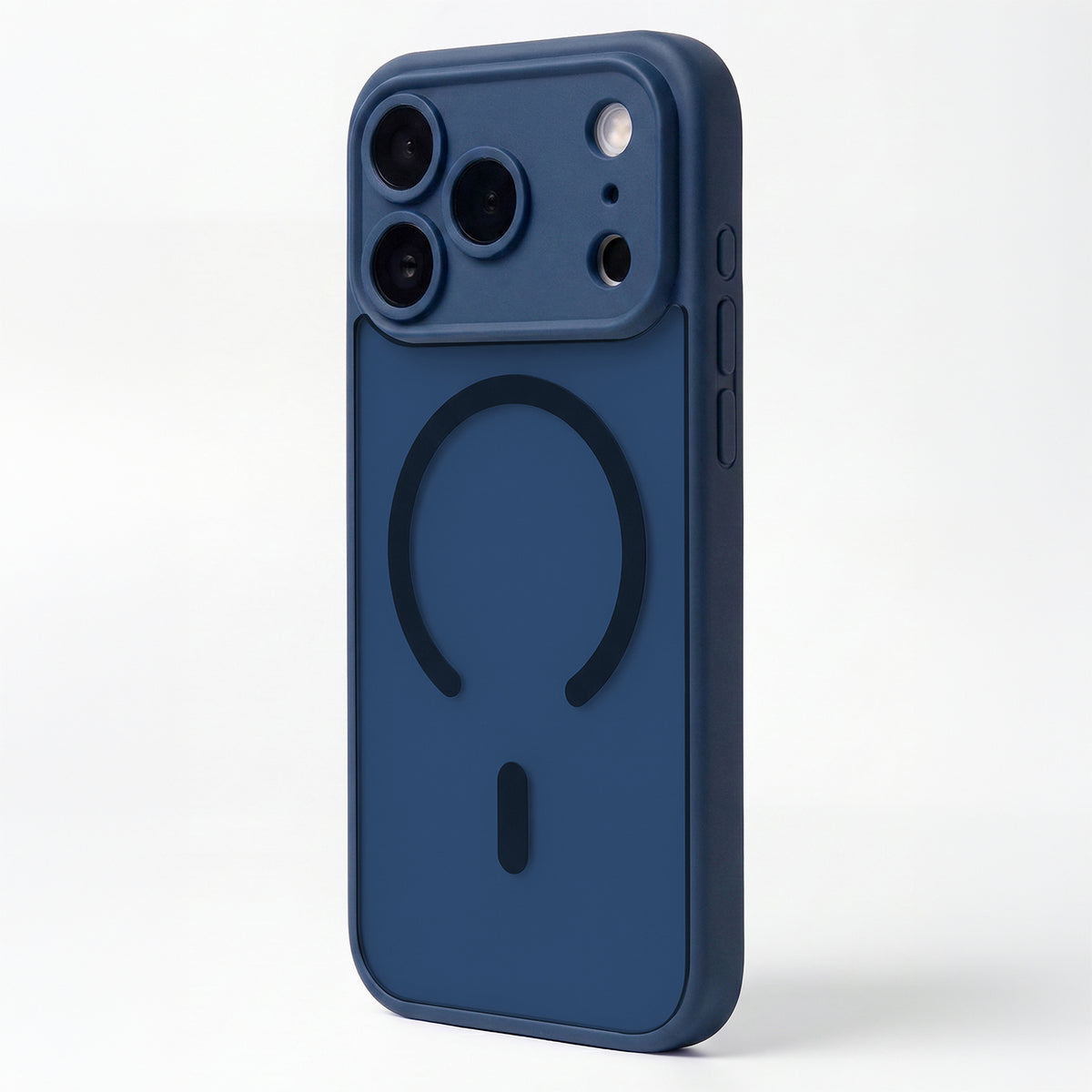 Θήκη MagSafe για Apple iPhone 18 Pro Max / 17 Pro Max, Etteri, Matt Mag, Μπλε σκούρο