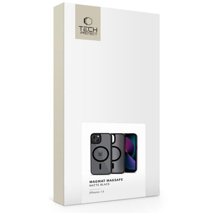 Θήκη MagSafe για Apple iPhone 13, Tech-Protect, Magmat, Μαύρη