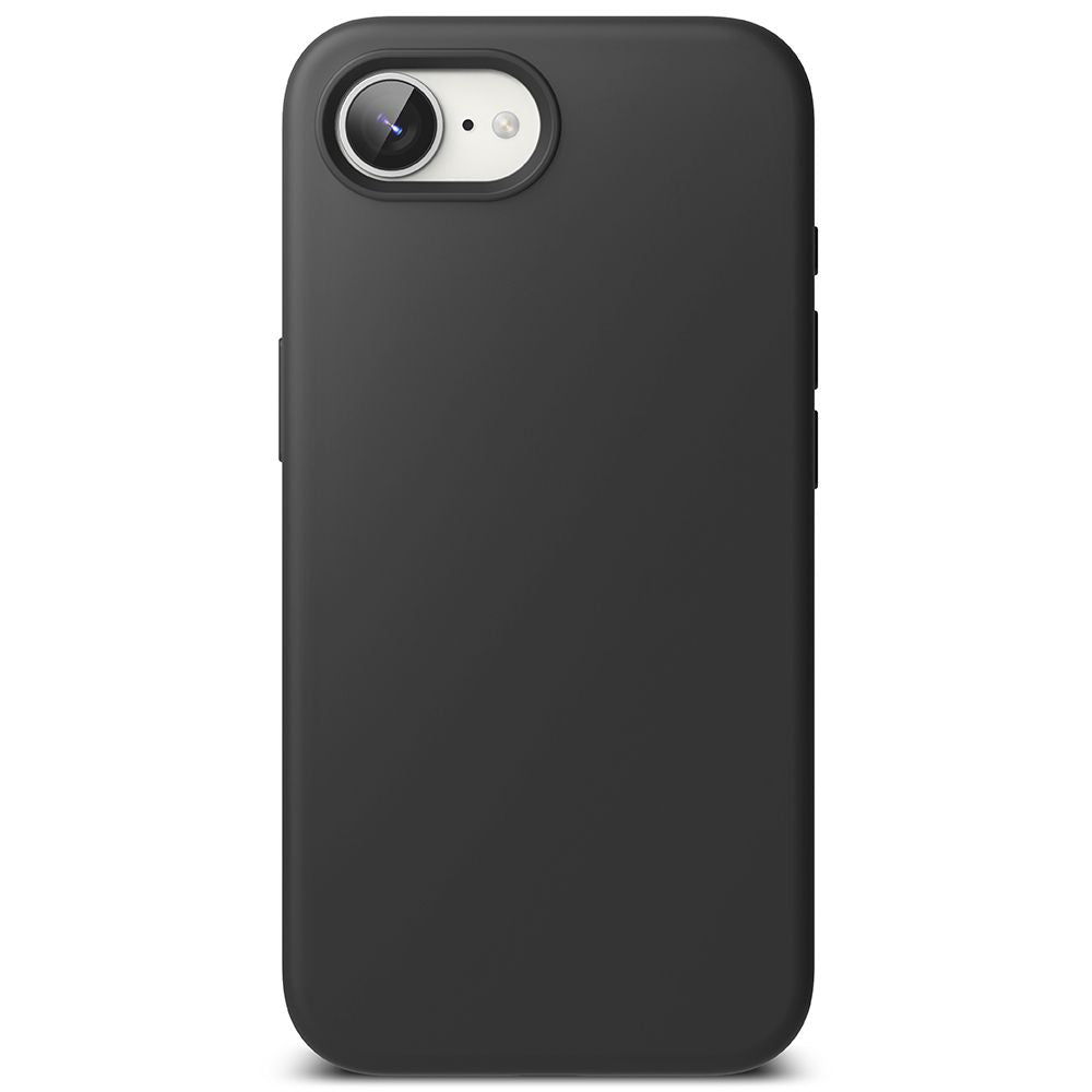 MagSafe Case for Apple iPhone 16e, Ringke, Magnetic Silicone, Black