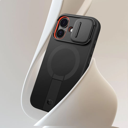 Θήκη MagSafe για Apple iPhone 17, Tech-Protect, Kevlar Aura, Μαύρη