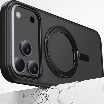 Θήκη MagSafe για Apple iPhone 17 Pro, Tech-Protect, MagRing, Μαύρη