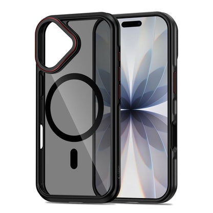 Θήκη MagSafe για Apple iPhone 17, Tech-Protect, Maghybrid, Μαύρη