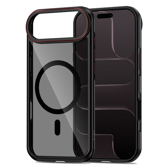 Θήκη MagSafe για Apple iPhone 17 Air, Tech-Protect, Maghybrid, Μαύρη