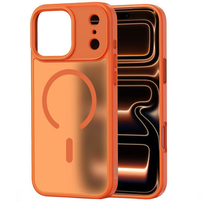 Θήκη MagSafe για Apple iPhone 17 Pro Max, Tech-Protect, Magmat, Ματ Πορτοκαλί