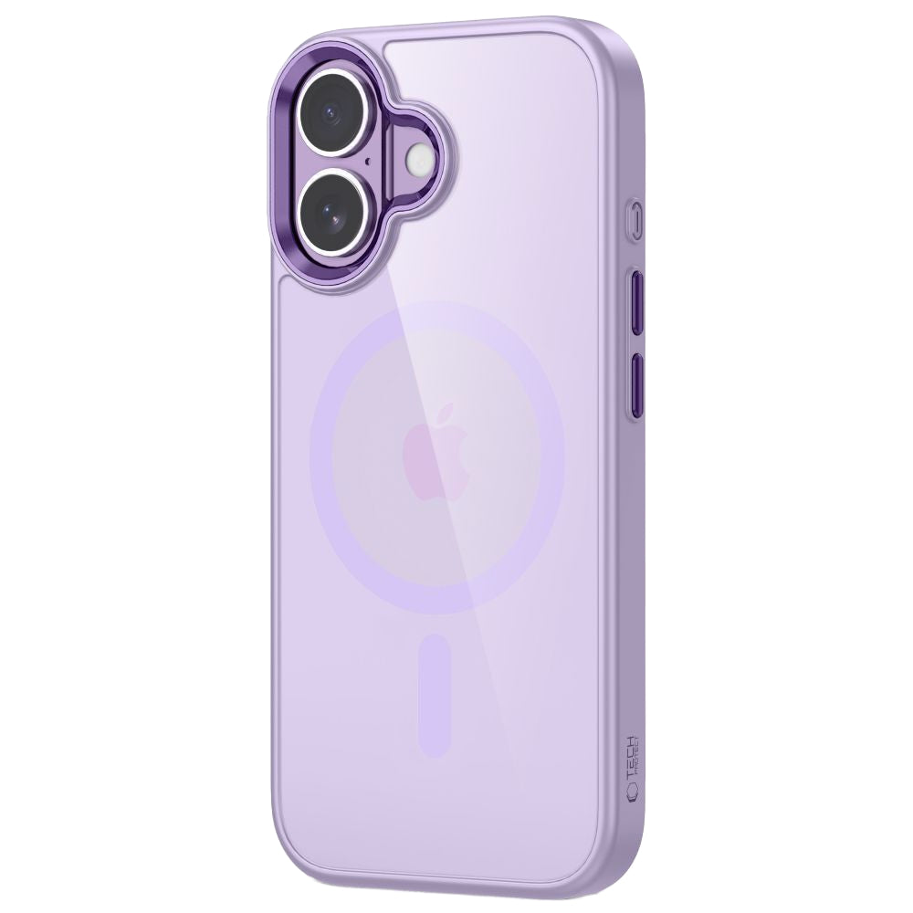 Θήκη MagSafe για Apple iPhone 17, Tech-Protect, Magmat, Μωβ