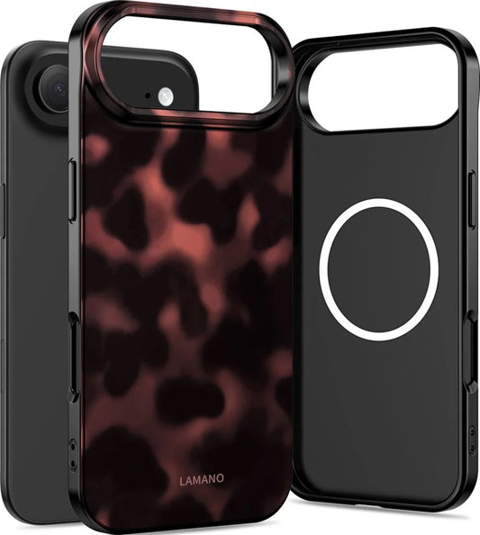 Θήκη MagSafe για Apple iPhone 17 Air, Tech-Protect, Lamano Panther, Μαύρη