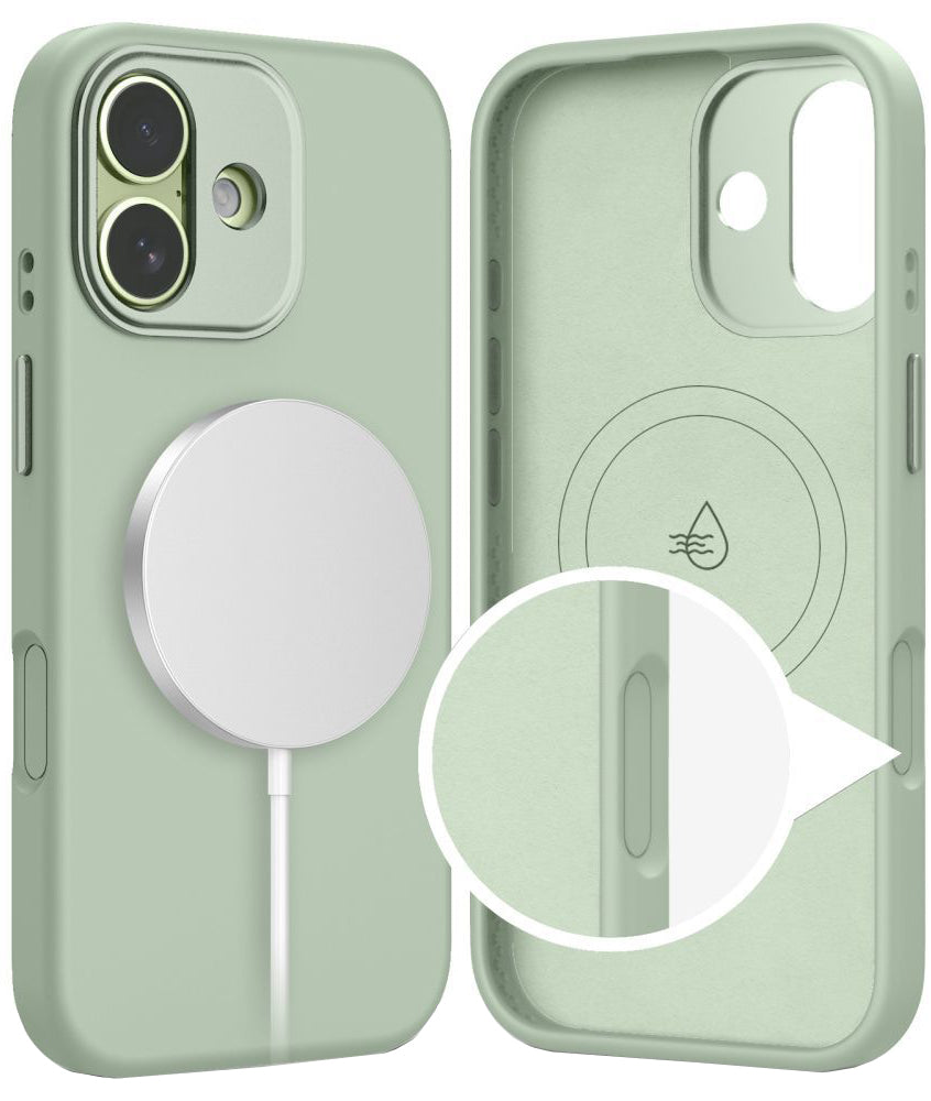 Θήκη MagSafe για Apple iPhone 17, Tech-Protect, Uniq, Πράσινη