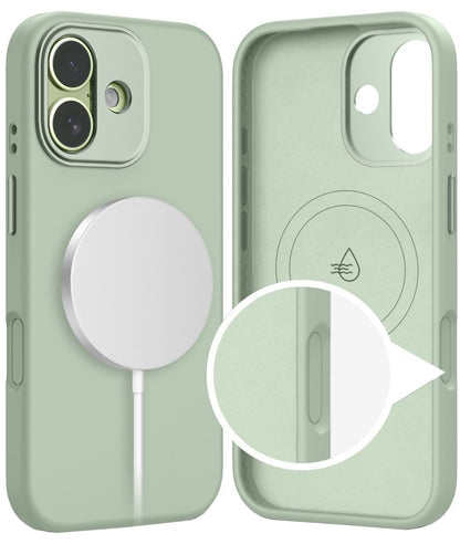 Θήκη MagSafe για Apple iPhone 17, Tech-Protect, Uniq, Πράσινη