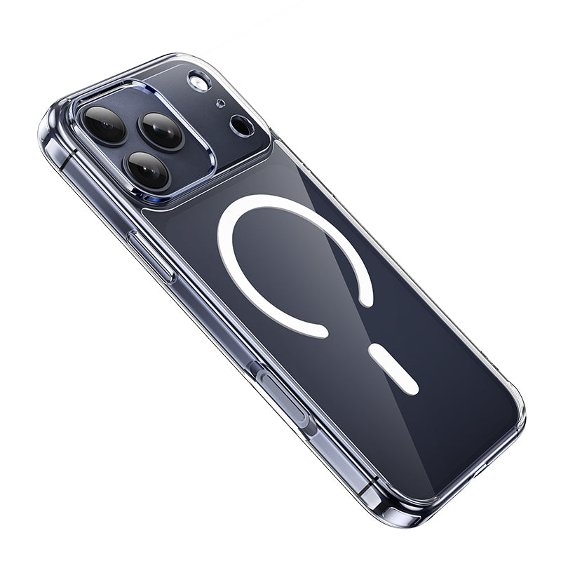 MagSafe Case for Apple iPhone 17 Pro Max, Borofone, BI5 Ice Shield, Transparent