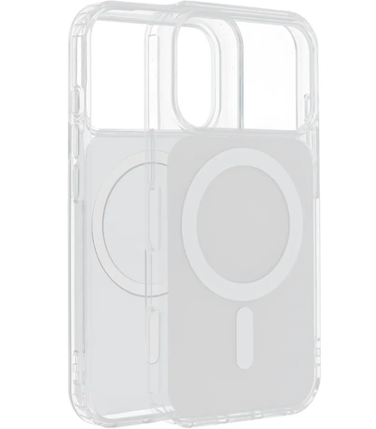 Θήκη MagSafe για Apple iPhone 17e / 16e, OEM, Clear Fusion Mag Cover, Λευκό