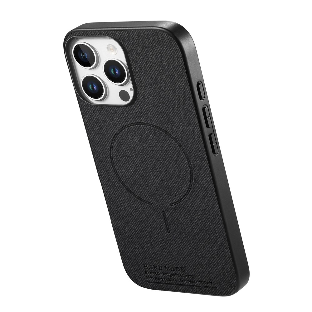 MagSafe Case for Apple iPhone 16 Pro Max, OEM, Cloth, Black