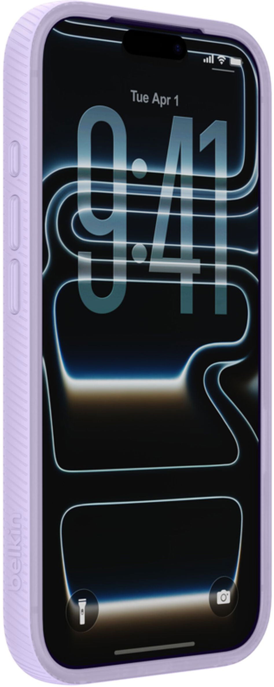 Θήκη MagSafe για Apple iPhone 17 Pro Max, Belkin, SheerForce Grip, Μωβ MSA036hqLV