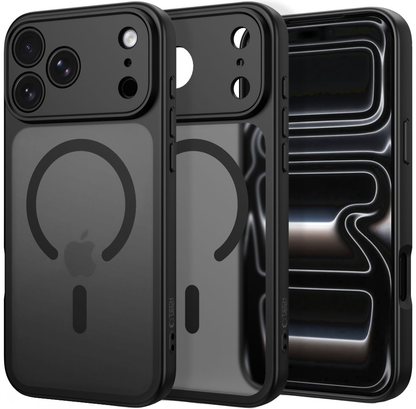 Θήκη MagSafe για Apple iPhone 18 Pro Max / 17 Pro Max, Tech-Protect, BasicMag, Μαύρο Ματ