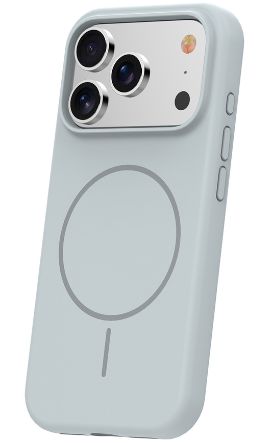 MagSafe Case for Apple iPhone 17 Pro, OEM, Silicone Thin, Gray