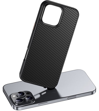 Θήκη MagSafe για Apple iPhone 16 Pro Max, OEM, Carbon, Μαύρο