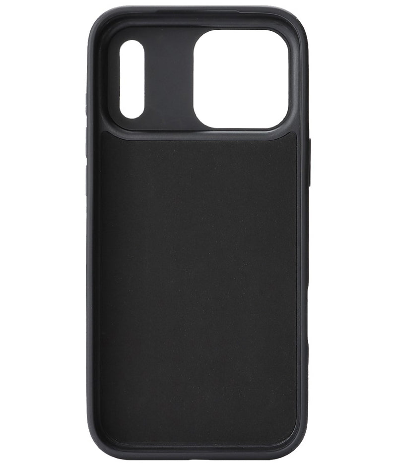 Θήκη MagSafe για Apple iPhone 17 Pro, OEM, Carbon Metal Ring, Μαύρο