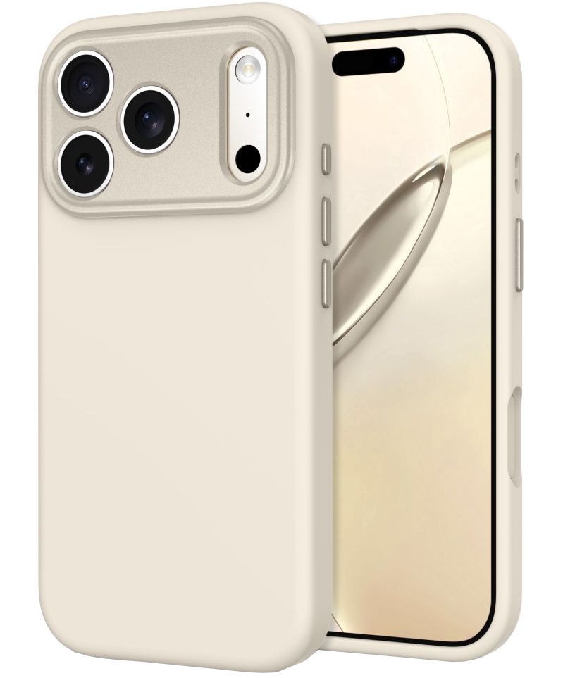 Θήκη MagSafe για Apple iPhone 18 Pro / 17 Pro, Tech-Protect, Uniq CC, Μπεζ