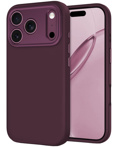 Θήκη MagSafe για Apple iPhone 18 Pro / 17 Pro, Tech-Protect, Uniq CC, Βυσσινί