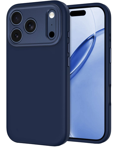 Θήκη MagSafe για Apple iPhone 18 Pro Max / 17 Pro Max, Tech-Protect, Uniq CC, Μπλε σκούρο