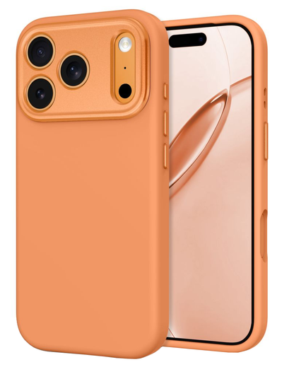 Θήκη MagSafe για Apple iPhone 18 Pro Max / 17 Pro Max, Tech-Protect, Uniq CC, Πορτοκαλί