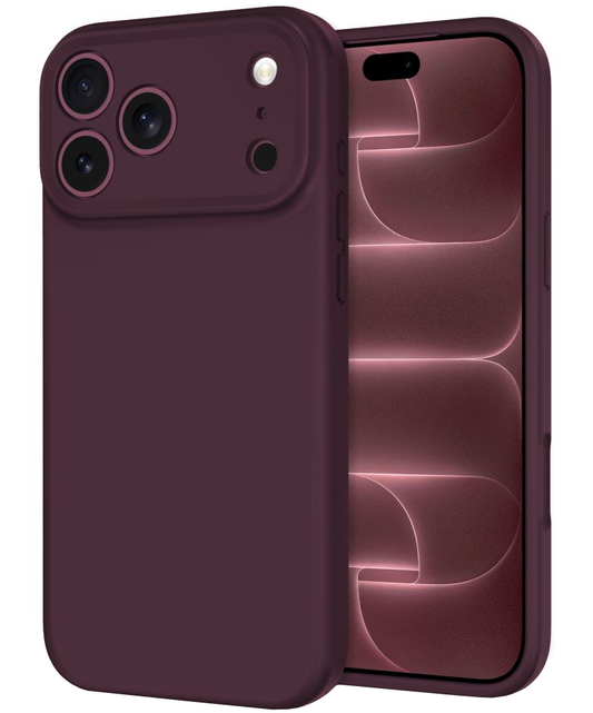 Θήκη MagSafe για Apple iPhone 18 Pro Max / 17 Pro Max, Tech-Protect, σιλικόνη, μπορντό