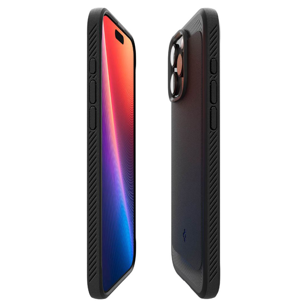MagSafe Case for Apple iPhone 16 Pro Max, Spigen, Rugged Armor, Gray ACS07987 