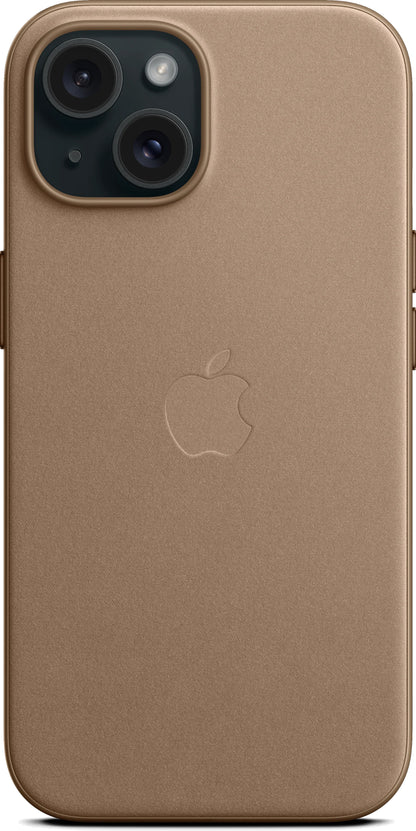 Θήκη MagSafe για Apple iPhone 15, FineWoven, Καφέ MT3C3ZM/A